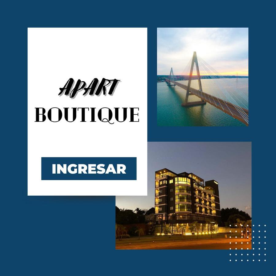 דירות פוסאדאס Apart Boutique מראה חיצוני תמונה